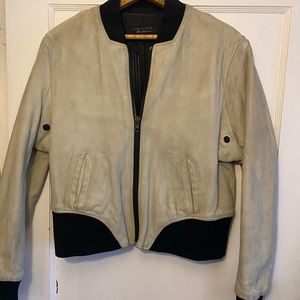Rag & Bone Heavy Rustic Moto jacket